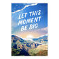 Sky and Mountains Personalized Congrats Card front image number 2