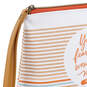 Wonderfully Made Striped Canvas Pouch With Wrist Strap, , large image number 4
