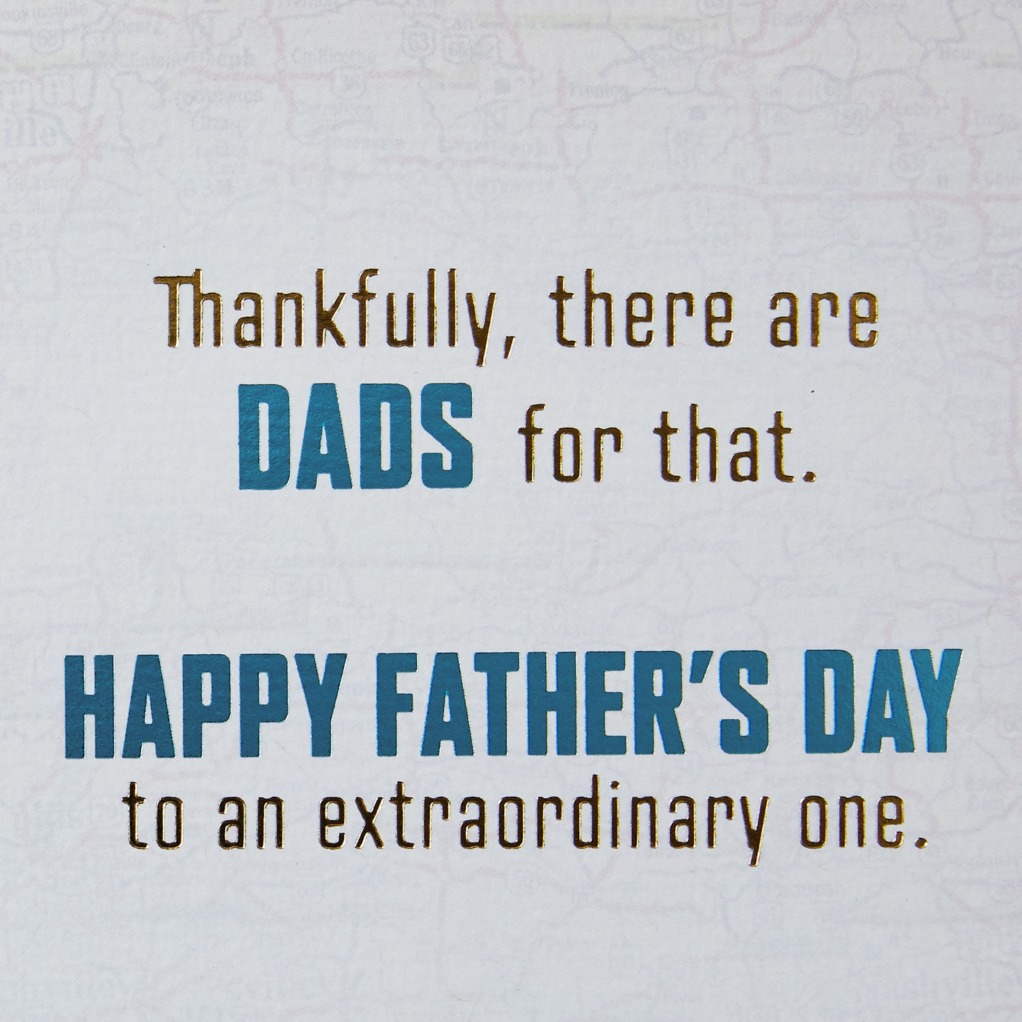 You're an Extraordinary Dad Father's Day Card for only USD 4.99 | Hallmark