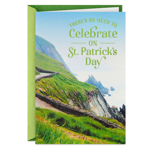Lucky to Know You Musical St. Patrick's Day Card, 