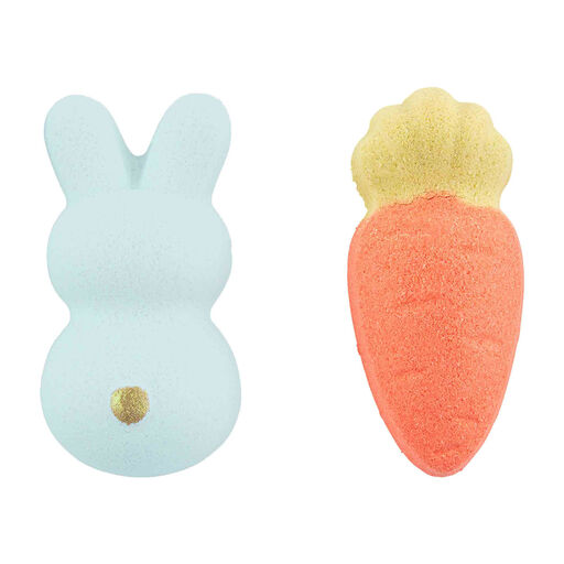 Mud Pie Blue Bunny Easter Bath Bombs, 