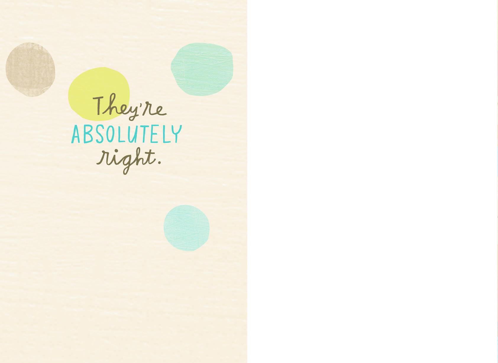 I'm Lucky to Have You Musical Friendship Card