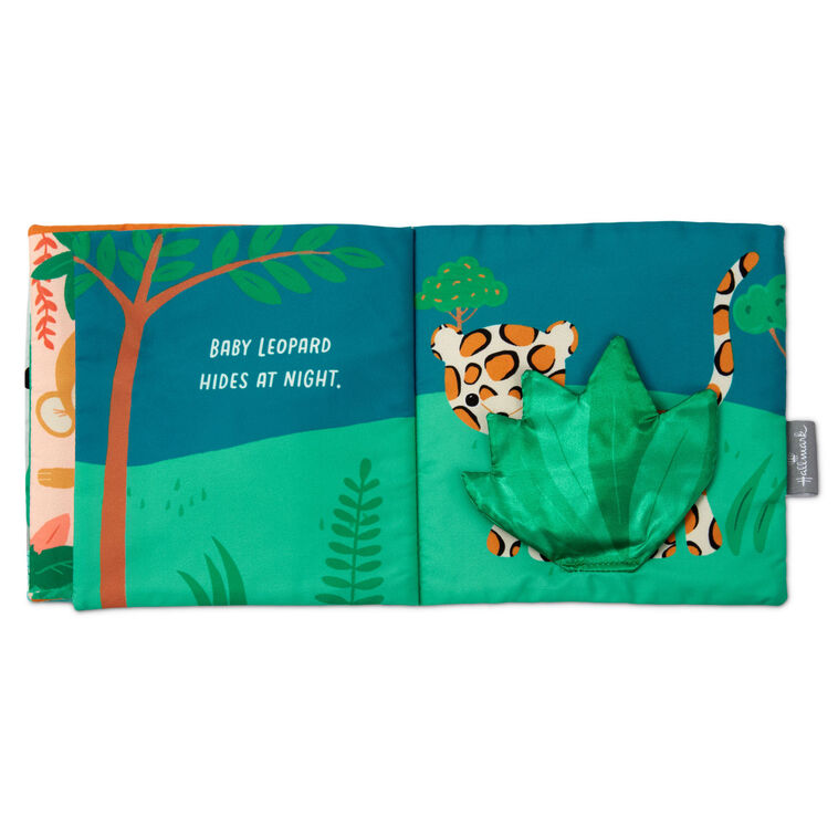 Safari Friends Soft Cloth Book for Baby  image number 5