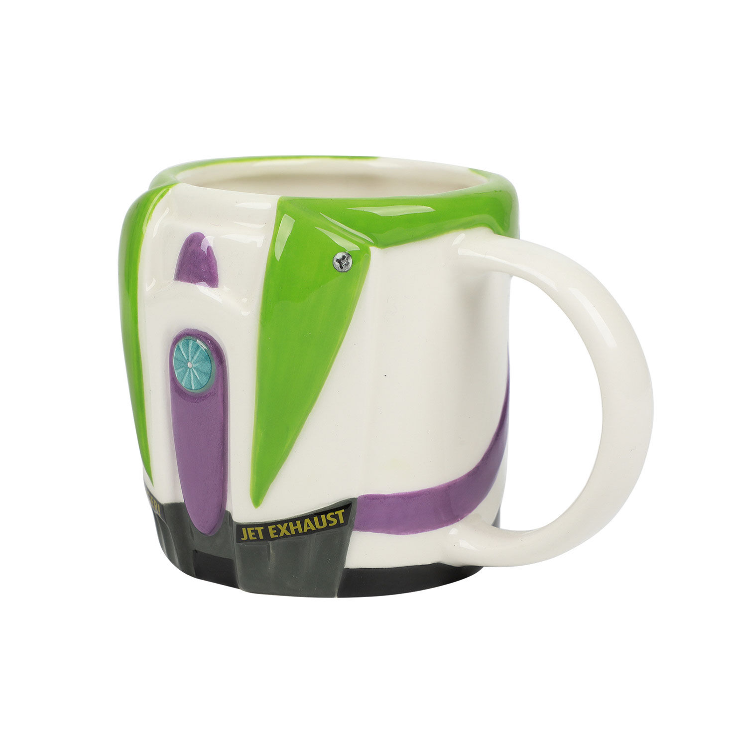 Buzz Lightyear Suit Sculpted Mug, 16 oz. side image number 4
