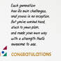 You're an Example to Follow High School Graduation Card, , large image number 2