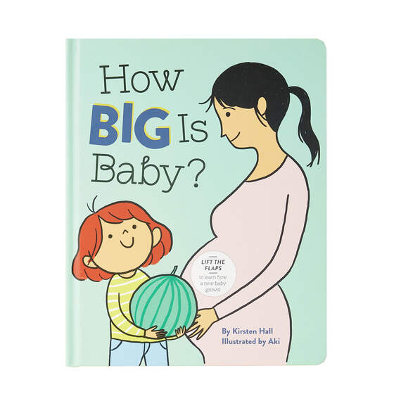 How Big Is Baby? Board Book