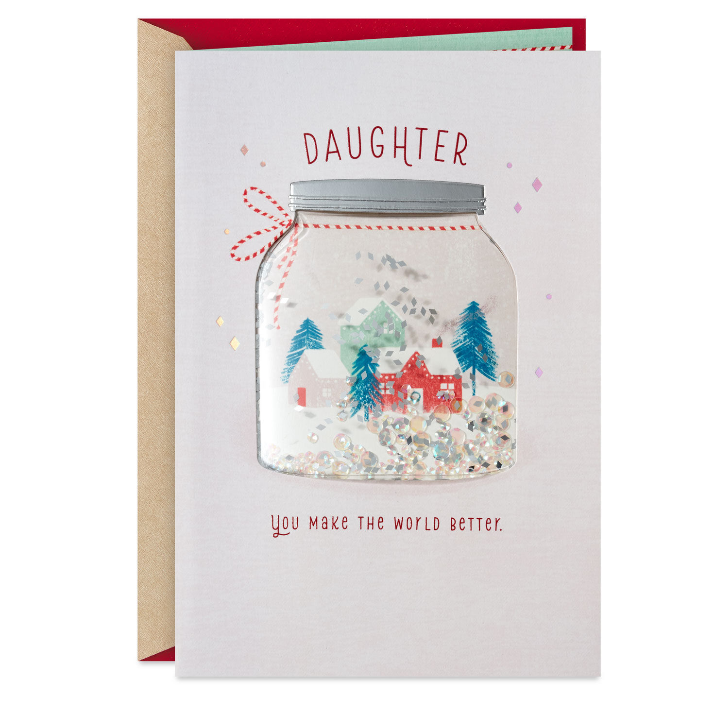 You Make the World Better Christmas Card for Daughter for only USD 7.99 | Hallmark