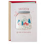 Snow Globe Confetti Shaker Daughter Christmas Card Card Front image number 1