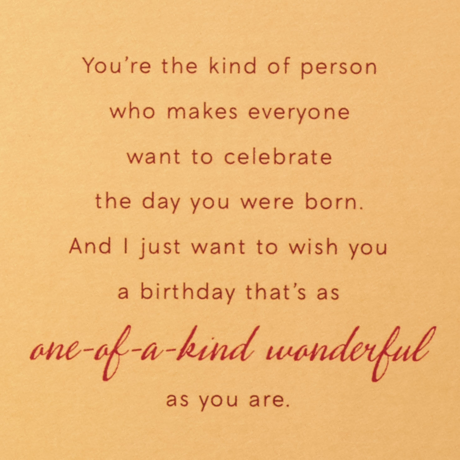 Red Dragon Chinese Zodiac Birthday Card sentiment image number 3