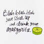 Frozen Margarita Funny Birthday Card, , large image number 2