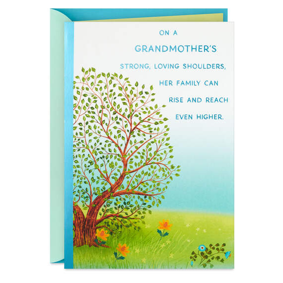 You Are a Caring and Generous Grandmother Mother's Day Card