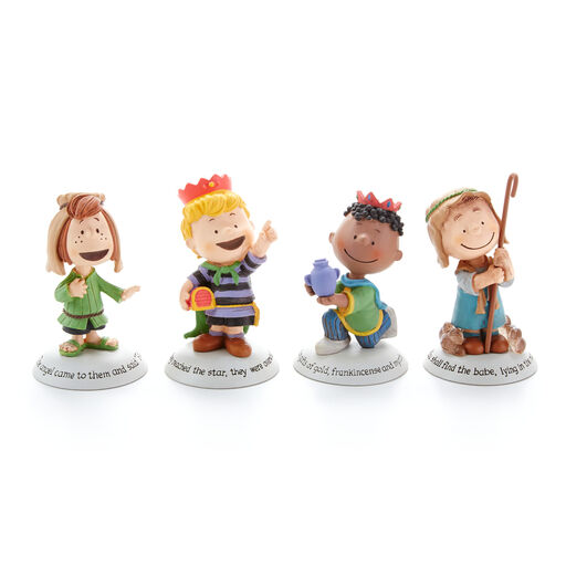 Peanuts® Glad Tidings Nativity Additional Characters Set, 
