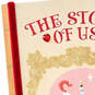The Story of Us Romantic Love Card, , large image number 8