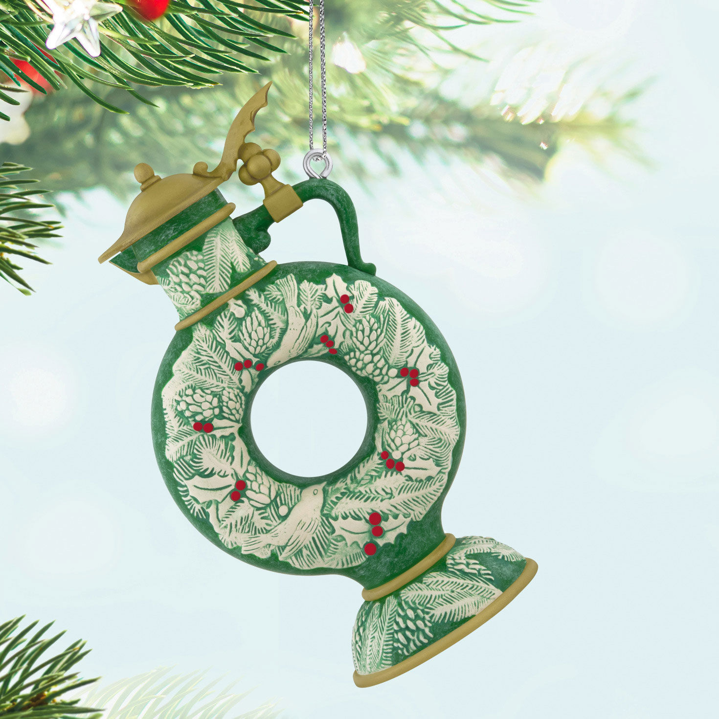 Amazon.com: Hallmark Keepsake Christmas Ornament 2023, Beer