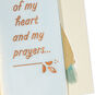 Brushstrokes and Leaves Religious Encouragement Card card front detail image number 7