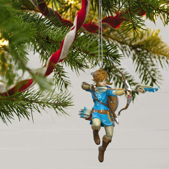 Nintendo The Legend of Zelda™ Link Ornament, , large image number 2