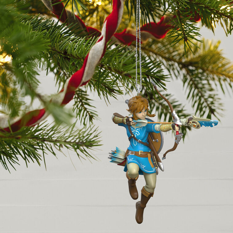 Nintendo The Legend of Zelda™ Link Ornament - Keepsake Ornaments | Hallmark nintendo-the-legend-of-zelda-link-ornament-keepsake-ornaments-hallmark
