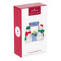 Snowmen Eating Yellow Snow Cone Keepsake Ornament package front image number 7