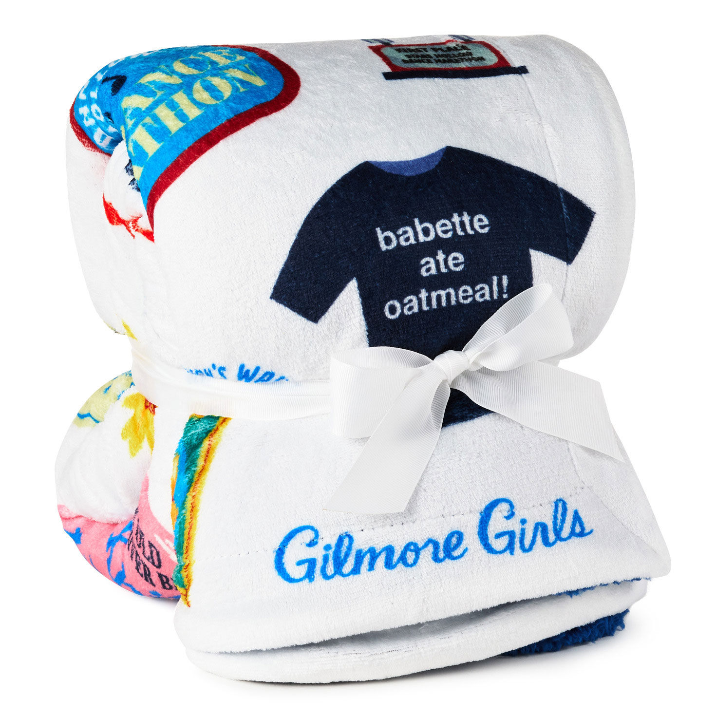 Gilmore Girls Memorable Moments Oversized Throw Blanket package image number 6