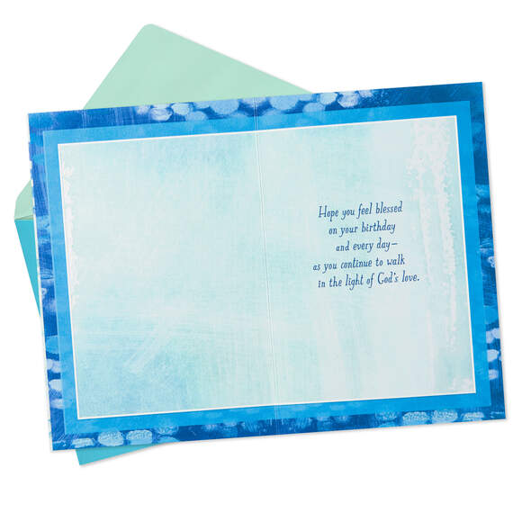 Blessing After Blessing Birthday Card With Bookmark, , large image number 3
