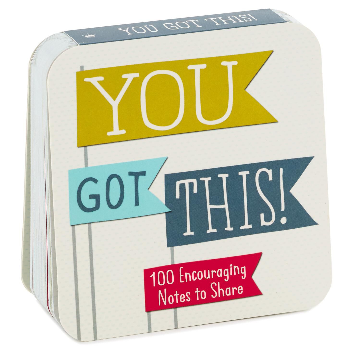 You Got This! Little Notes of Cheer to Share Gift Book - Inspirational  Books - Hallmark