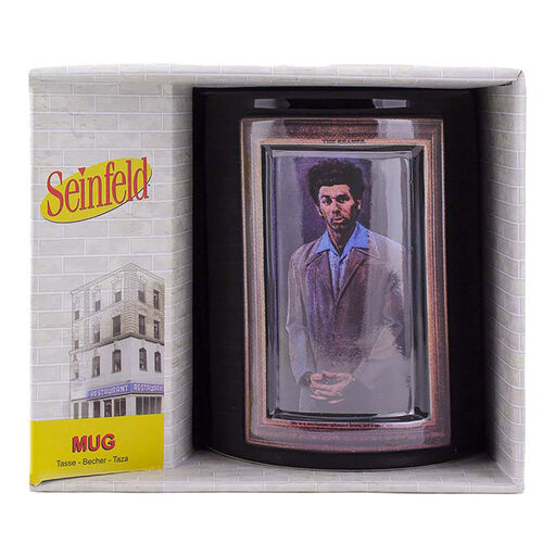 Seinfeld Framed Kramer Painting Mug, 11 oz., 