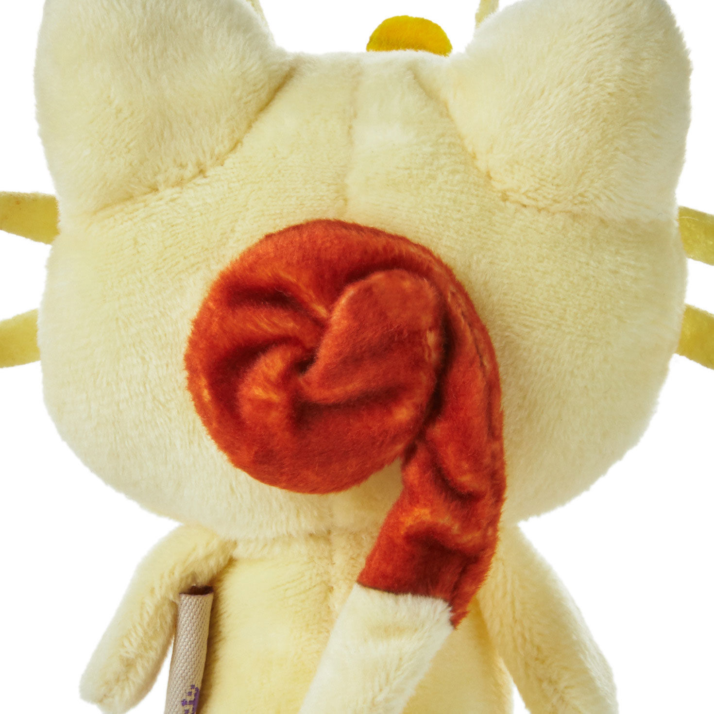 Meowth plush large hotsell