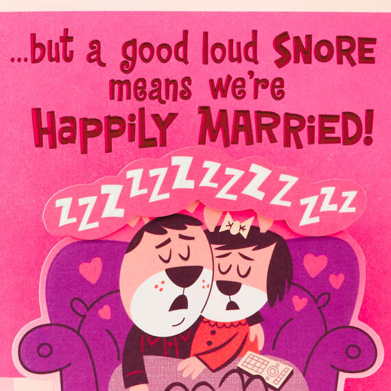 Happily Married Funny Pop-Up Valentine's Day Card for Husband, , large image number 2