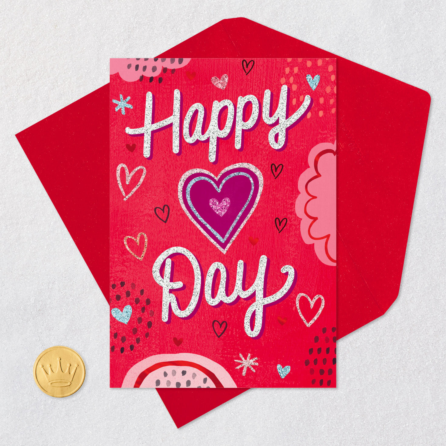 My World Is Better With You Valentine's Day Card for only USD 2.50 | Hallmark