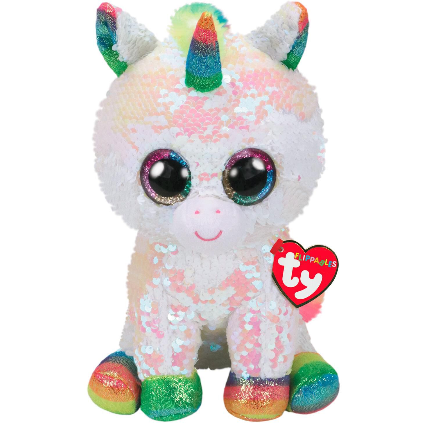 unicorn sequin stuffed animal
