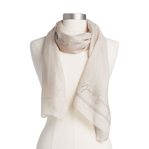 Demdaco Dear You Journey Scarf, 