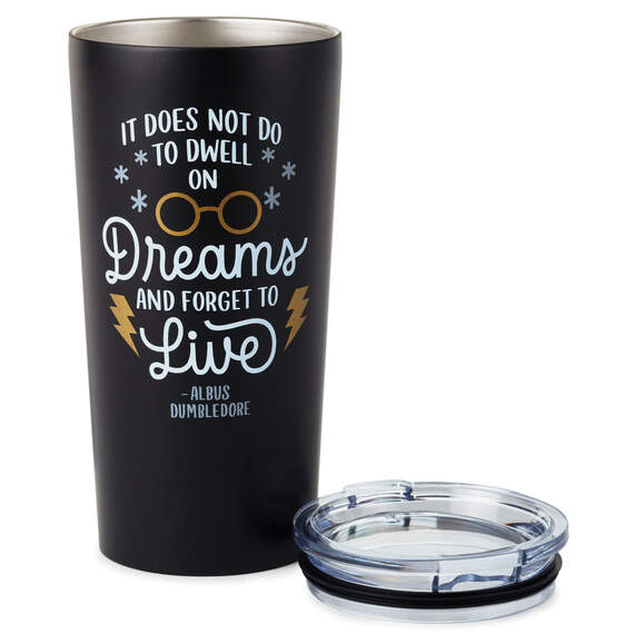 Harry Potter™ Dumbledore™ Quote Stainless Steel Tumbler, 20 oz., , large image number 3