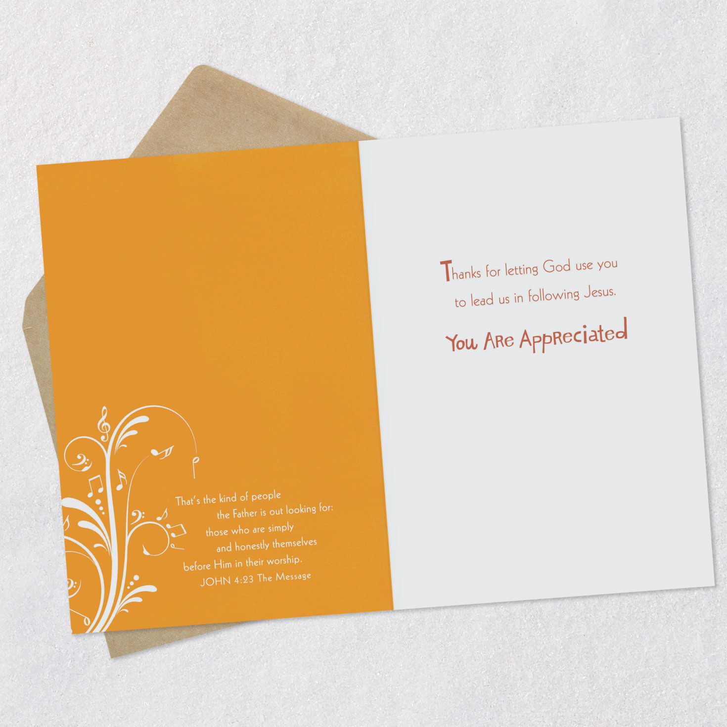 A Sweet Taste of Heaven Religious Clergy Appreciation Card for only USD 2.00 | Hallmark