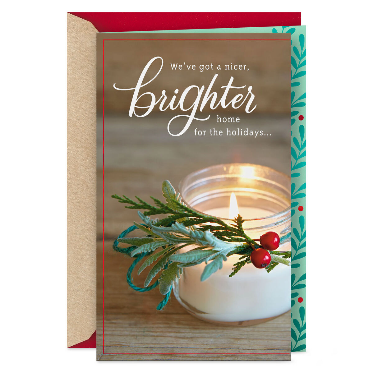 Your Wonderful Care and Attention Christmas Card for Housekeeper