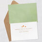 Botanical Envelopes Signature Birthday Card Open card with envelope image number 3