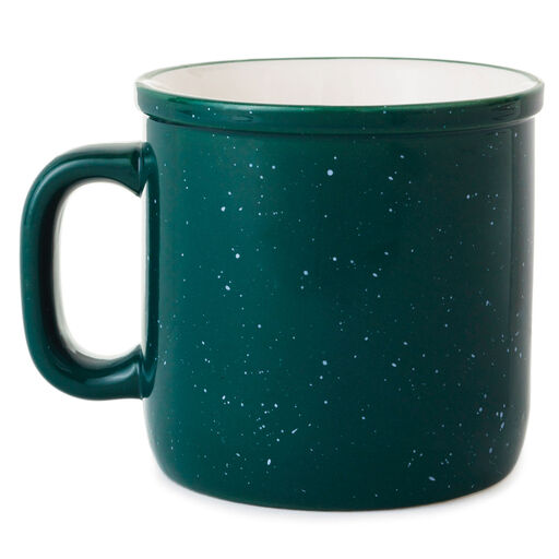 Kick Bass Ceramic Mug, 15 oz., 