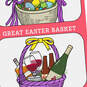Treat Yourself Easter Basket Funny Easter Card, , large image number 4