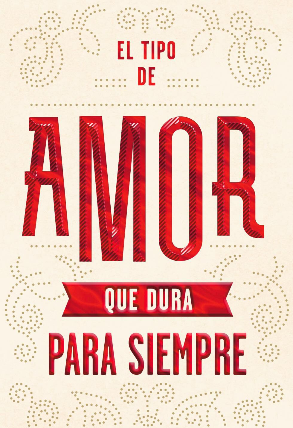 An Enduring Love Spanish-Language Birthday Card