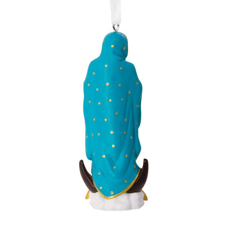Vida Our Lady of Guadalupe Hallmark Ornament, , large image number 5