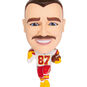 Travis Kelce Bobblehead Christmas Ornament closeup view image number 5