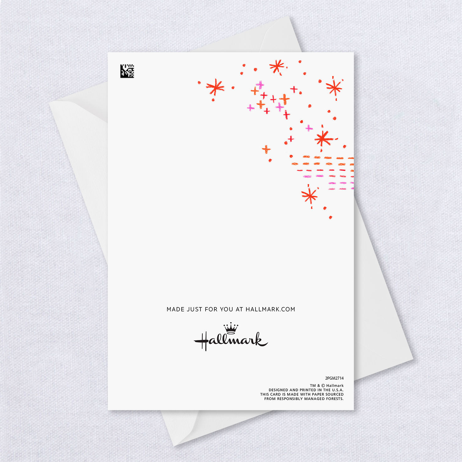 I Believe in You & Unicorns Custom Card, , large image number 3