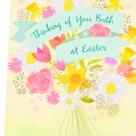 Warm Thoughts of You Easter Card for Both, , large image number 4