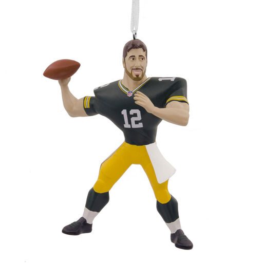 NFL Green Bay Packers Aaron Rodgers Hallmark Ornament, 
