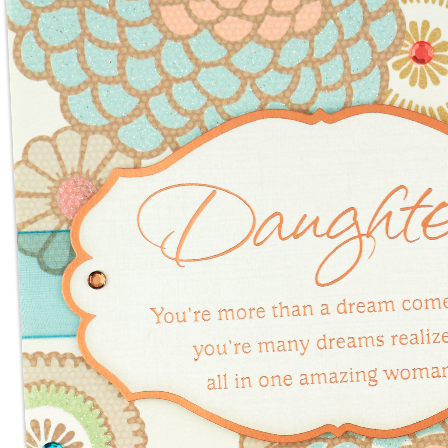 You're A Dream Come True Birthday Card for Daughter, , large image number 4
