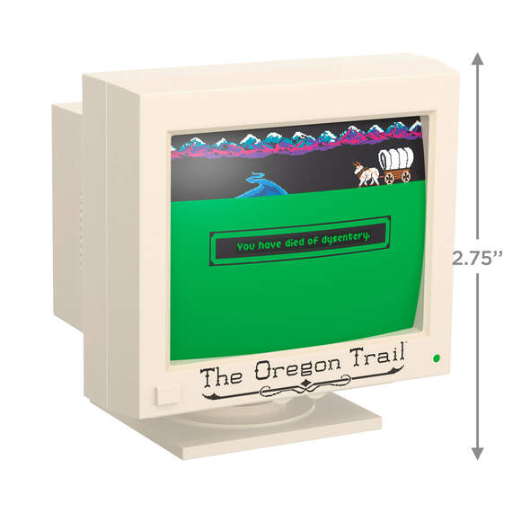 The Oregon Trail™ Ornament With Light and Sound, , large image number 3