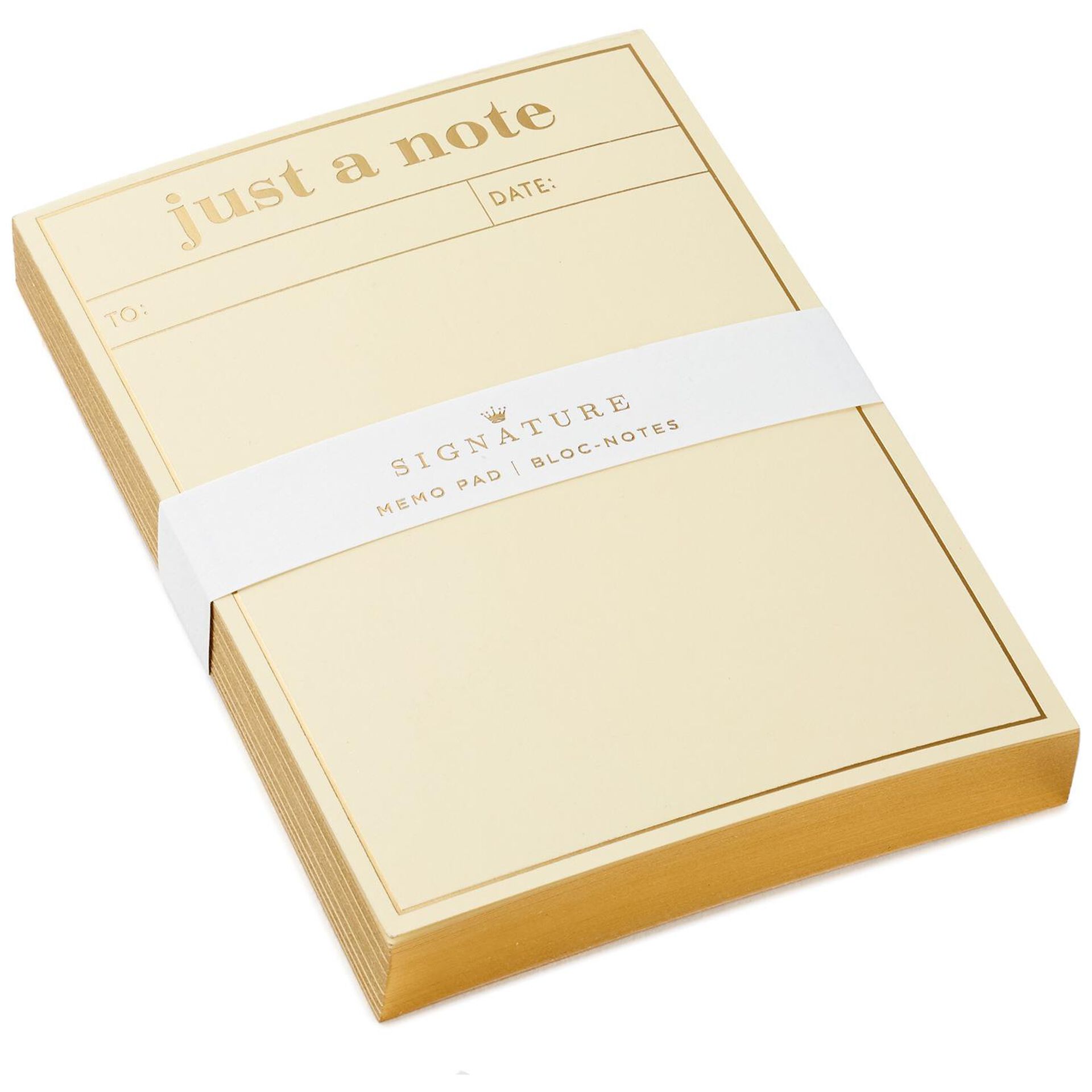 Just A Note Memo Pad Memo Pads Hallmark