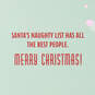 The Golden Girls Blanche Naughty List Funny Christmas Card, , large image number 2