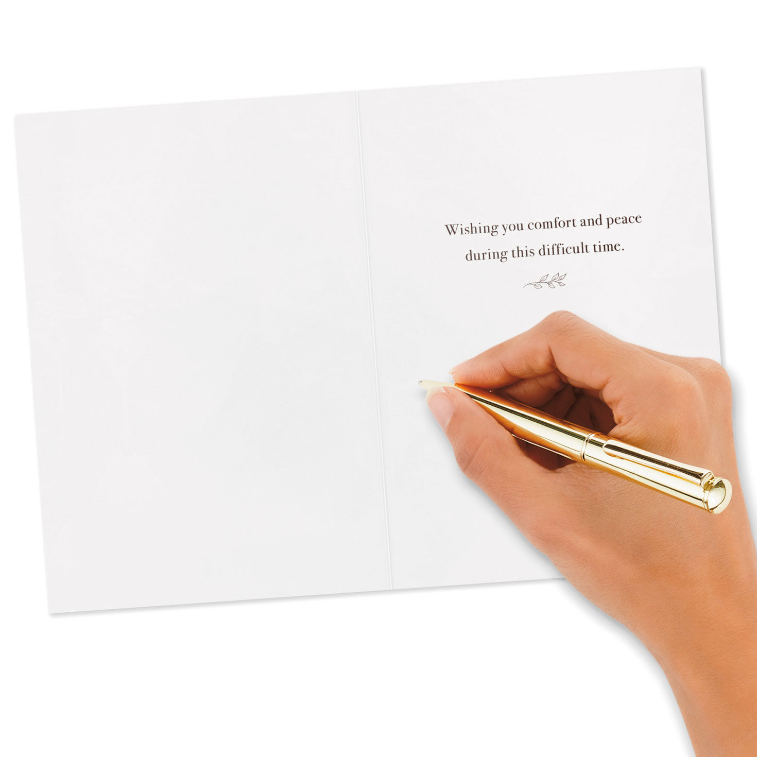 Peaceful Flowers Boxed Sympathy Cards Assortment, Pack of 16, , large image number 5