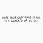 Dancing Men in Tutus Funny Christmas Card Sentiment image number 2