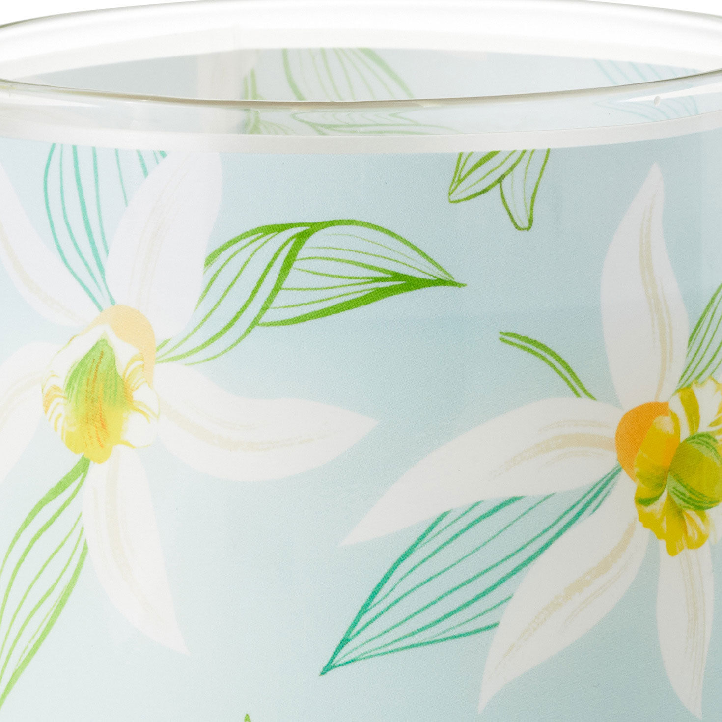 Salted Vanilla and Sandalwood Scented 2-Wick Jar Candle, 14.5 oz., , large image number 5